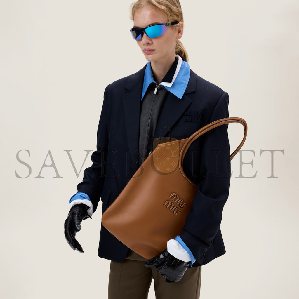 MIU MIU IVY LEATHER BAG 5BG231 (40*35cm) MIU MIU IVY LEATHER BAG 5BG231 (40*35cm)